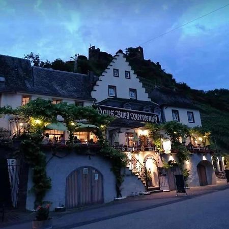 Hotel Haus Burg Metternich Beilstein  Exteriör bild