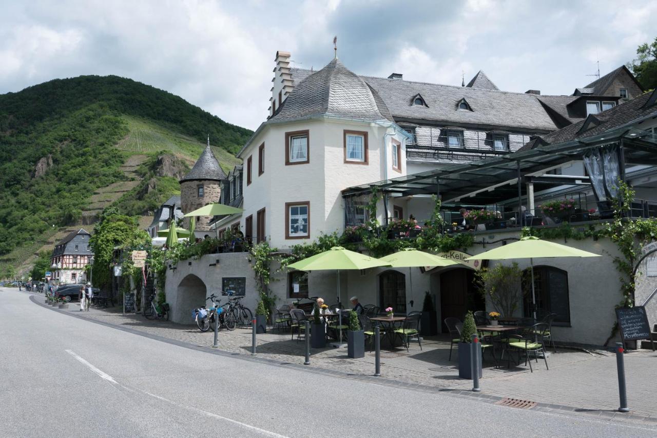 Hotel Haus Burg Metternich Beilstein  Exteriör bild