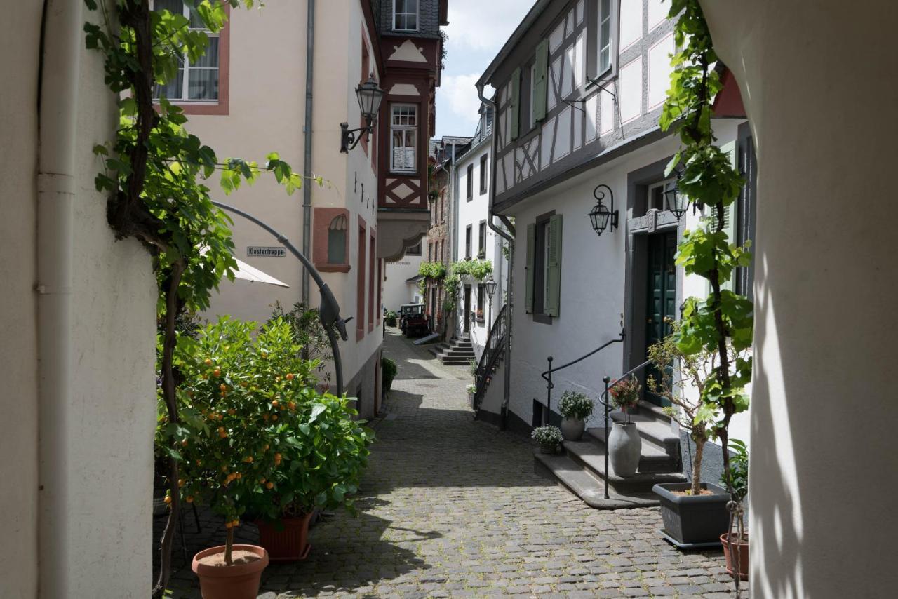 Hotel Haus Burg Metternich Beilstein  Exteriör bild